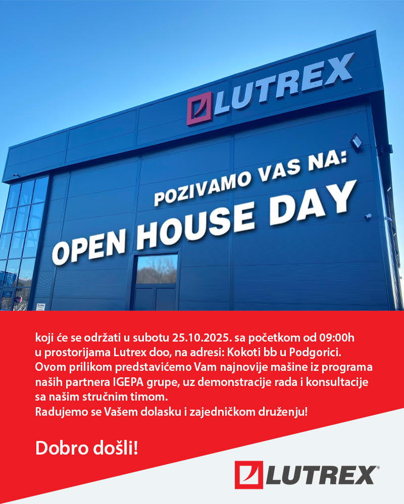 Lutrex Open Day