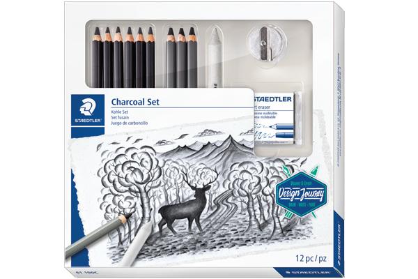 Drawing Supplies (Pencils and Charcoal)