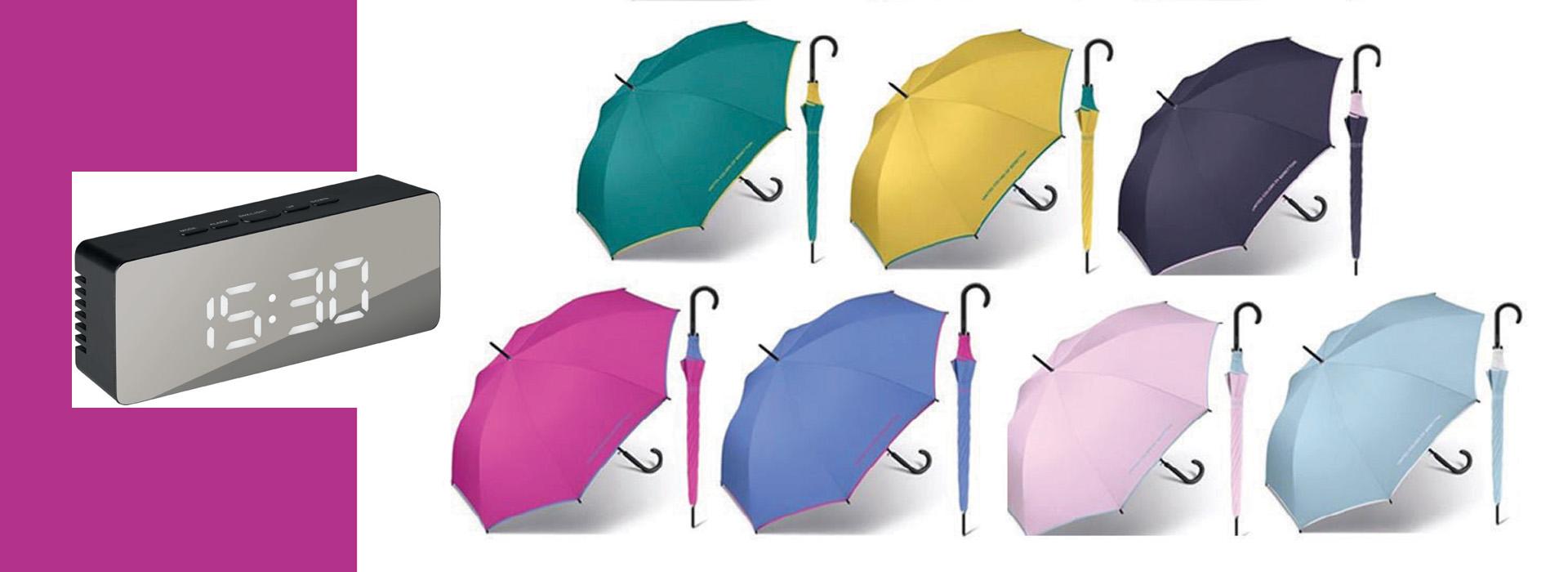 Print-on-Demand Accessories, Umbrellas and Gift Sets