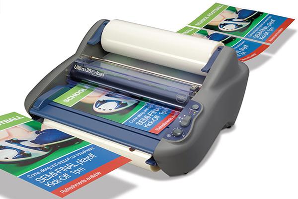 Pouch Laminators and Laminating Pouches
